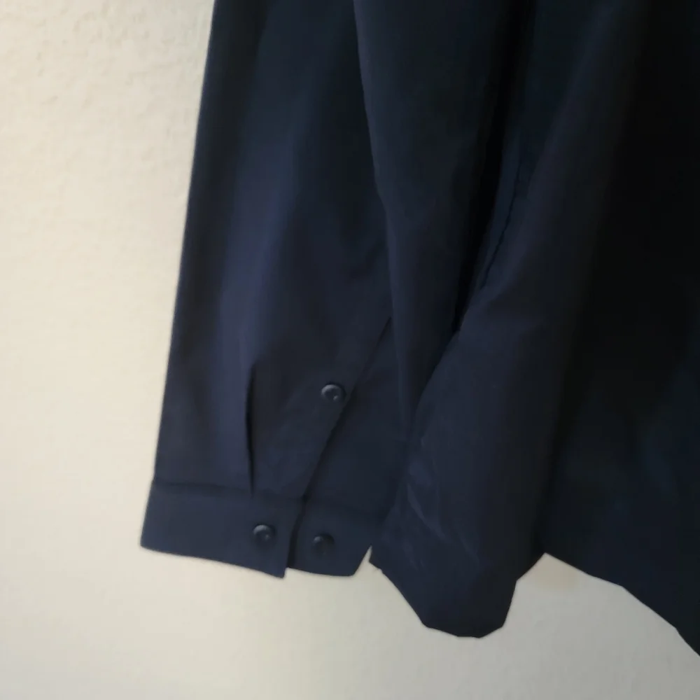 The North Face Men’s Long-Sleeve Lightrange Shirt In Black, Size XL